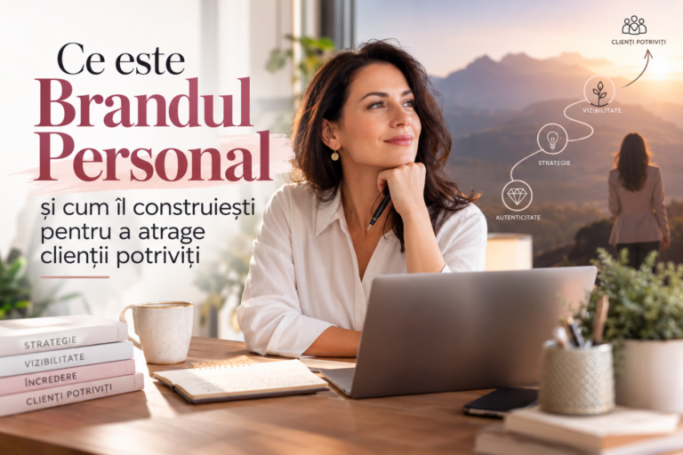 Ce este brandul personal și cum îl construiești pentru a atrage clienții potriviți